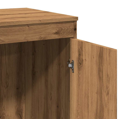 Scrivania Rovere Artigianale 100x50x76 cm in Legno Multistrato - homemem39