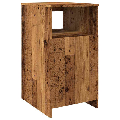 Cassettiera Legno Antico 40x50x76 cm in Truciolato | homemem39