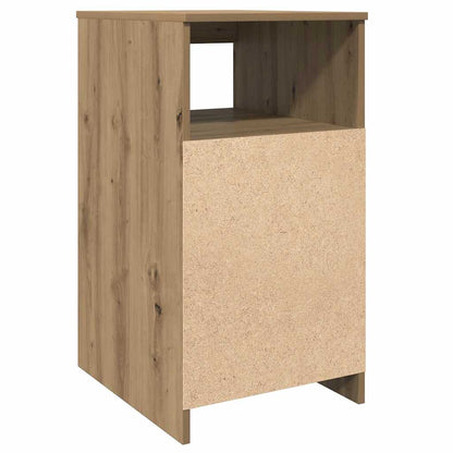 Cassettiera Rovere Artigianale 40x50x76 cm in Truciolato | homemem39
