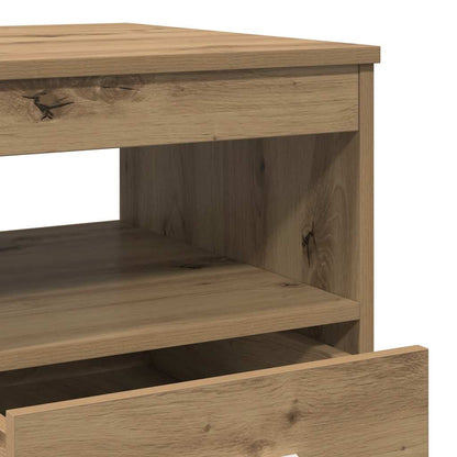 Cassettiera Rovere Artigianale 40x50x76 cm in Truciolato | homemem39