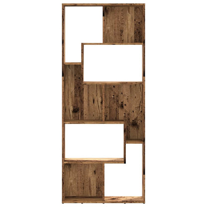 Libreria Legno Antico 67x24x161 cm in Truciolato | homemem39