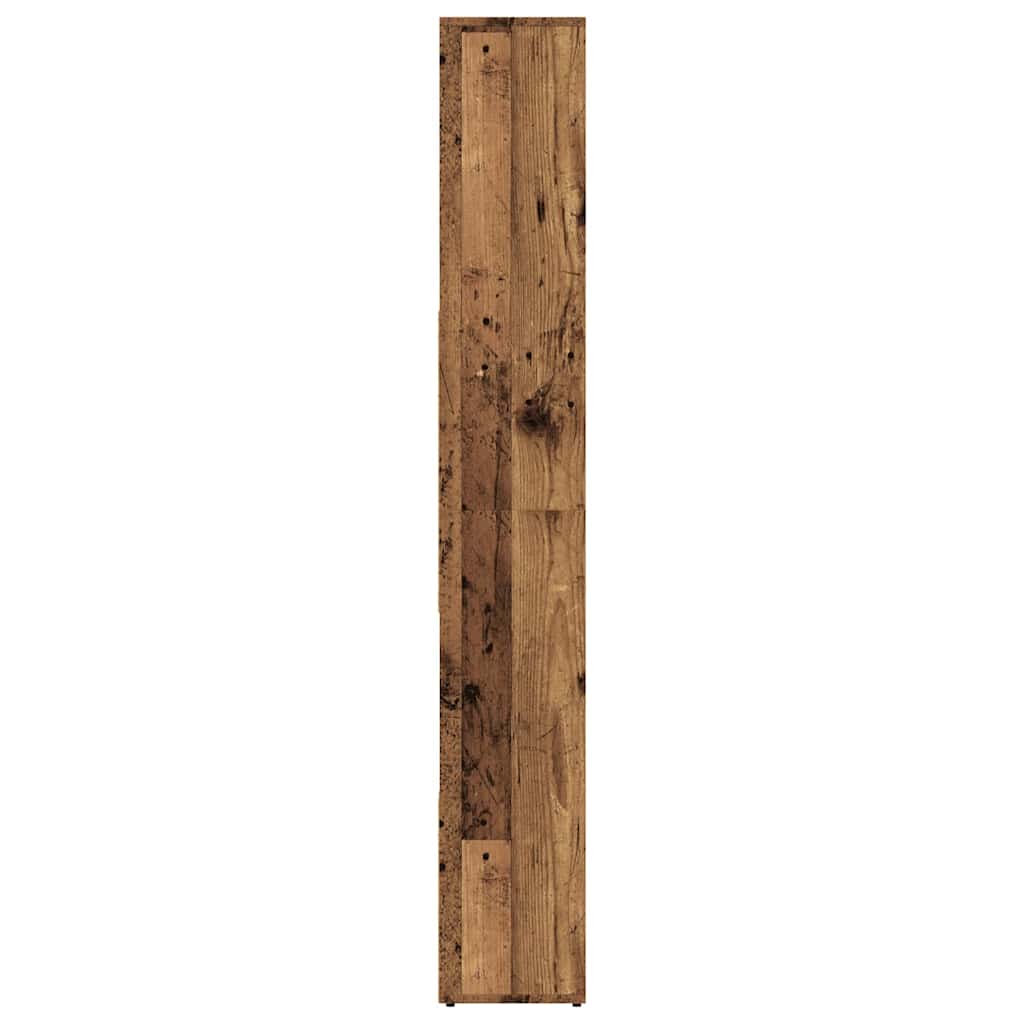 Libreria Legno Antico 67x24x161 cm in Truciolato | homemem39