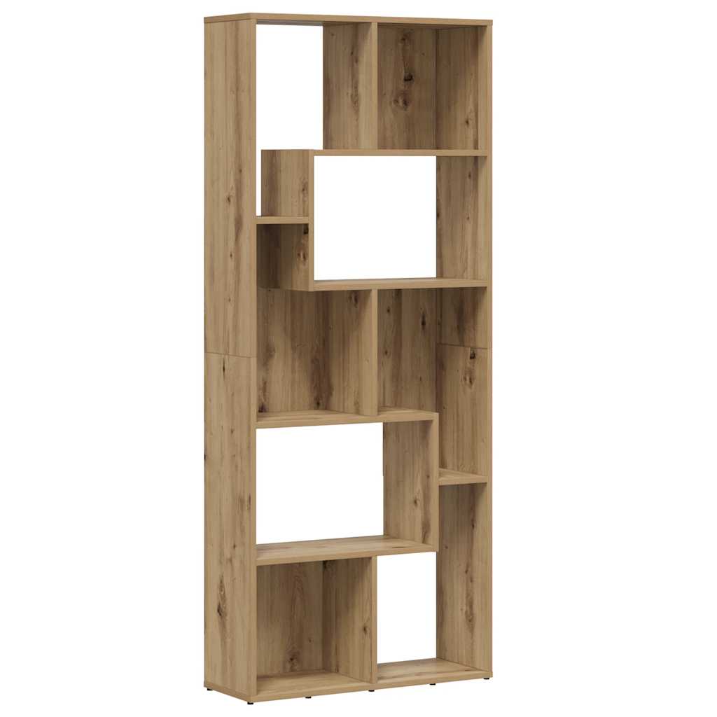 Libreria Artisan Rovere 67x24x161 cm Legno ingegnerizzato | homemem39
