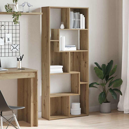 Libreria Artisan Rovere 67x24x161 cm Legno ingegnerizzato | homemem39