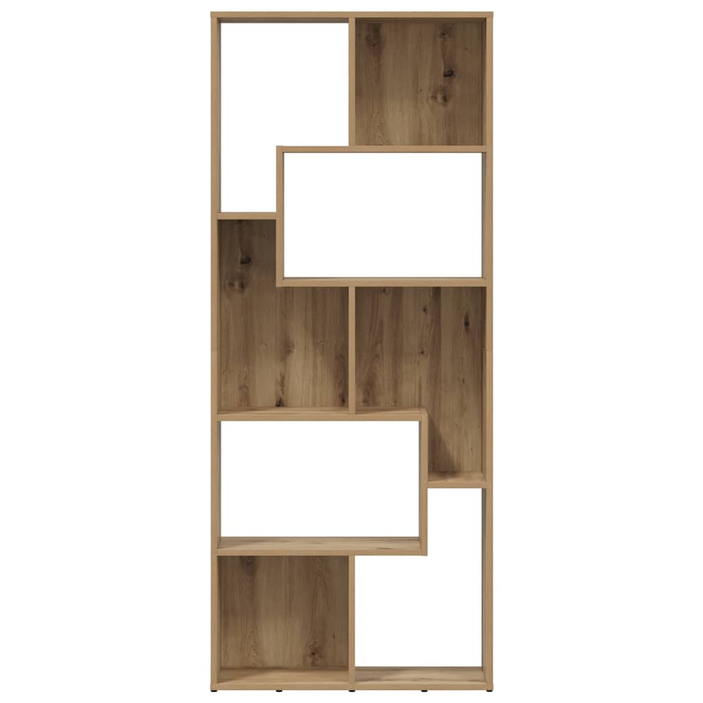 Libreria Artisan Rovere 67x24x161 cm Legno ingegnerizzato | homemem39