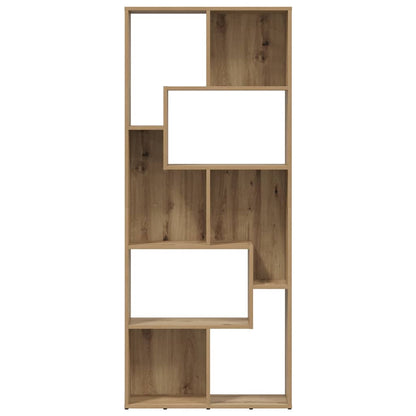 Libreria Artisan Rovere 67x24x161 cm Legno ingegnerizzato | homemem39