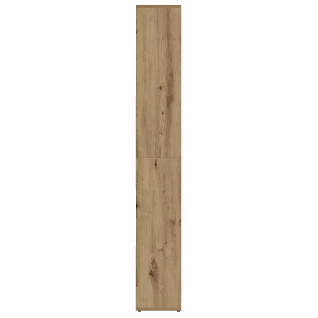 Libreria Artisan Rovere 67x24x161 cm Legno ingegnerizzato | homemem39