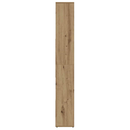 Libreria Artisan Rovere 67x24x161 cm Legno ingegnerizzato | homemem39