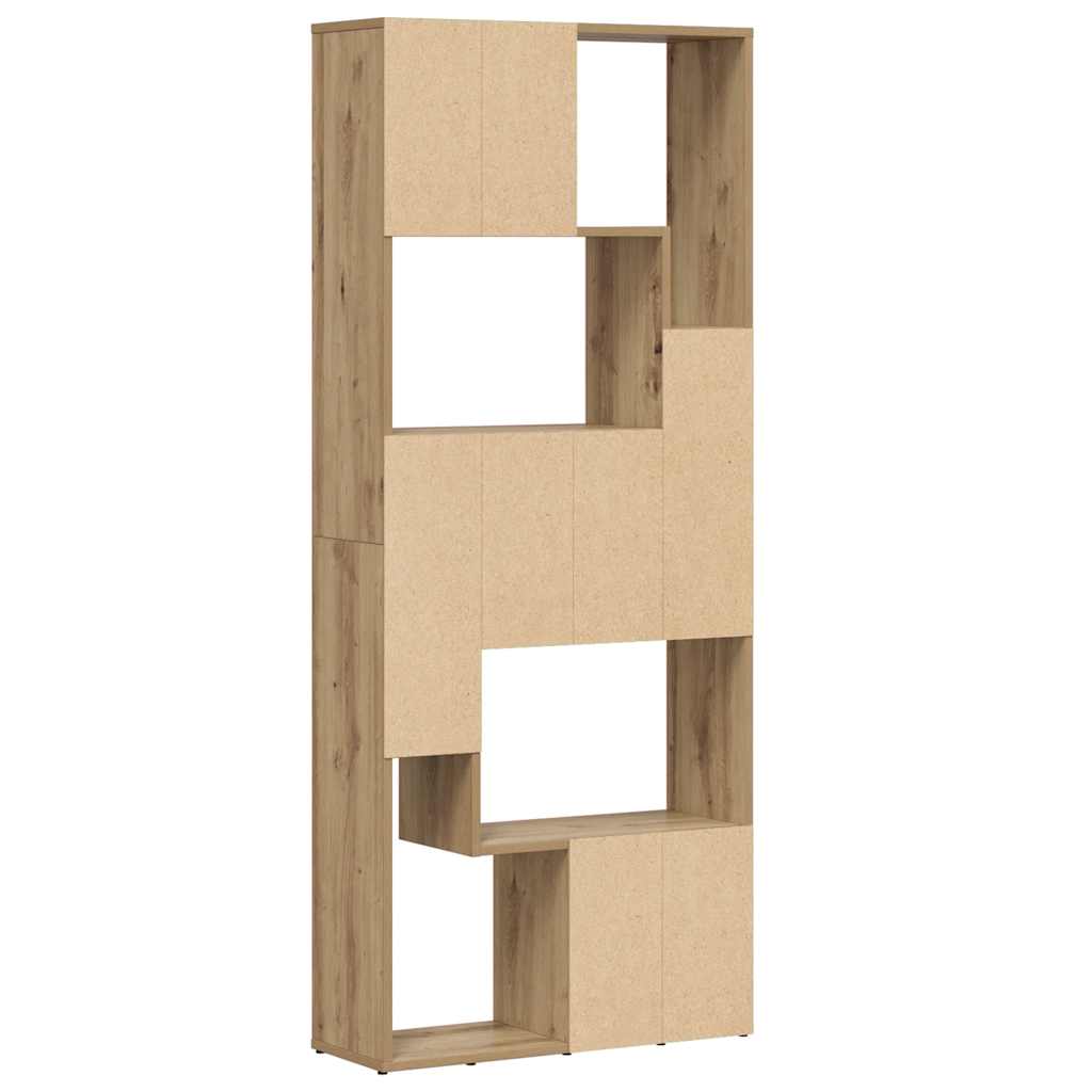Libreria Artisan Rovere 67x24x161 cm Legno ingegnerizzato | homemem39