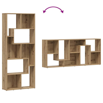 Libreria Artisan Rovere 67x24x161 cm Legno ingegnerizzato | homemem39