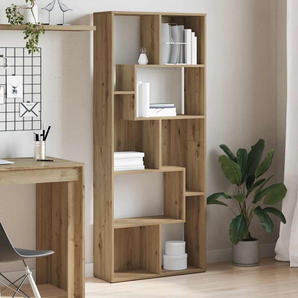 Libreria Artisan Rovere 67x24x161 cm Legno ingegnerizzato | homemem39