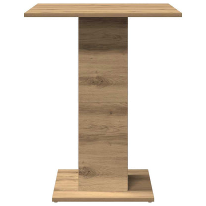 Tavolo da Bistrot Rovere Artigianale 60x60x75 cm in Truciolato