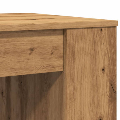 Tavolino Salotto Rovere Artigianale 102x55x42 cm Multistrato | homemem39