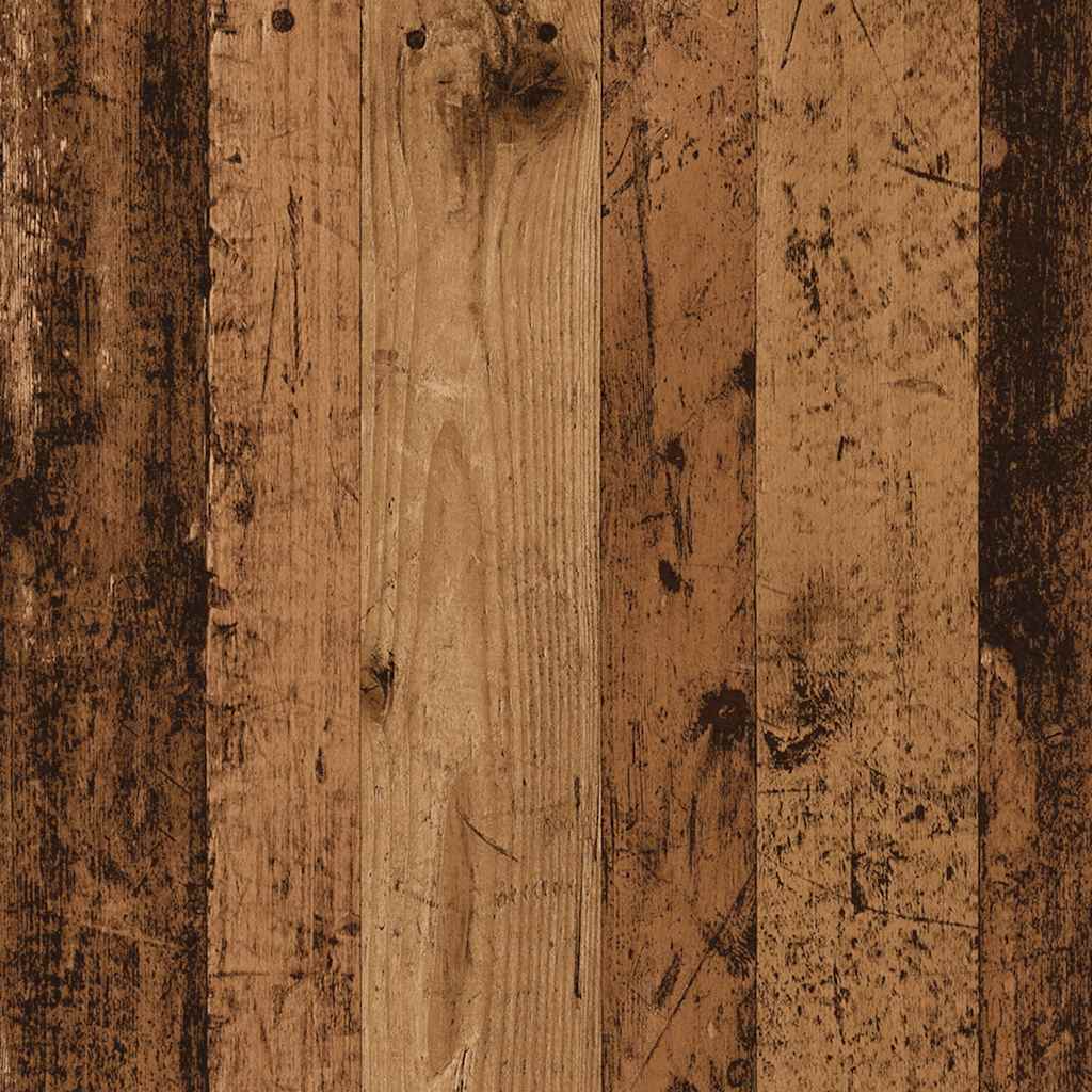 Tavolino Salotto Legno Antico 70x35x55 cm in Legno Multistrato - homemem39