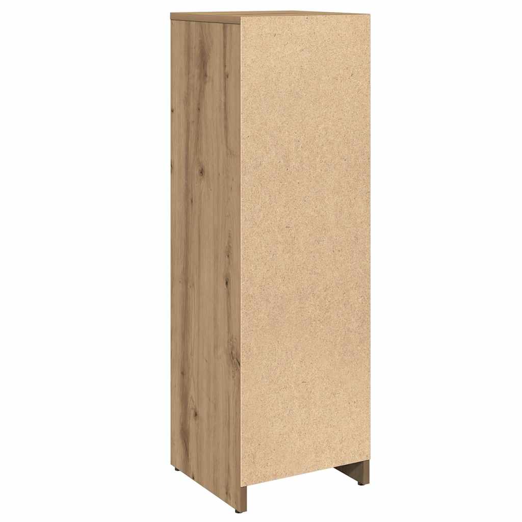 Armadietto Bagno Artigianale 30x30x95 cm in Legno Multistrato
