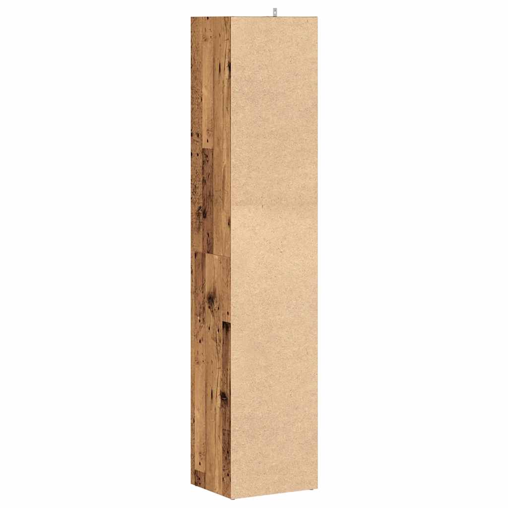 Libreria Legno Antico 36x30x171 cm in Legno Multistrato | homemem39