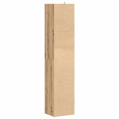 Libreria Rovere Artigianale 36x30x171 cm Legno Multistrato | homemem39