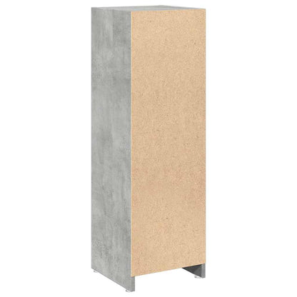 Mobile da Bagno Grigio Cemento 30x30x95 cm in Legno Multistrato | homemem39