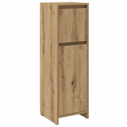 Armadietto Bagno Artigianale 30x30x95 cm in Legno Multistrato | homemem39