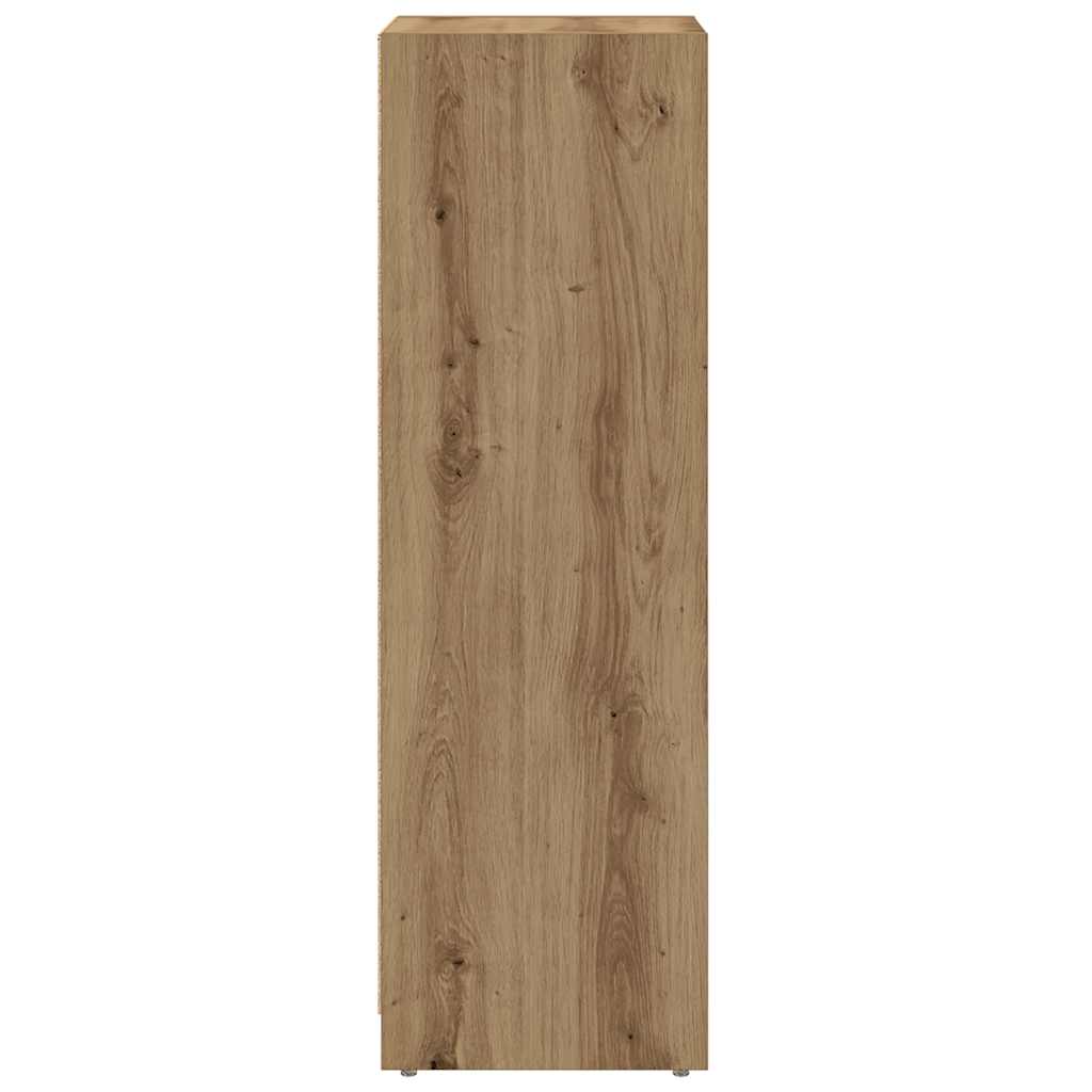 Armadietto Bagno Artigianale 30x30x95 cm in Legno Multistrato | homemem39