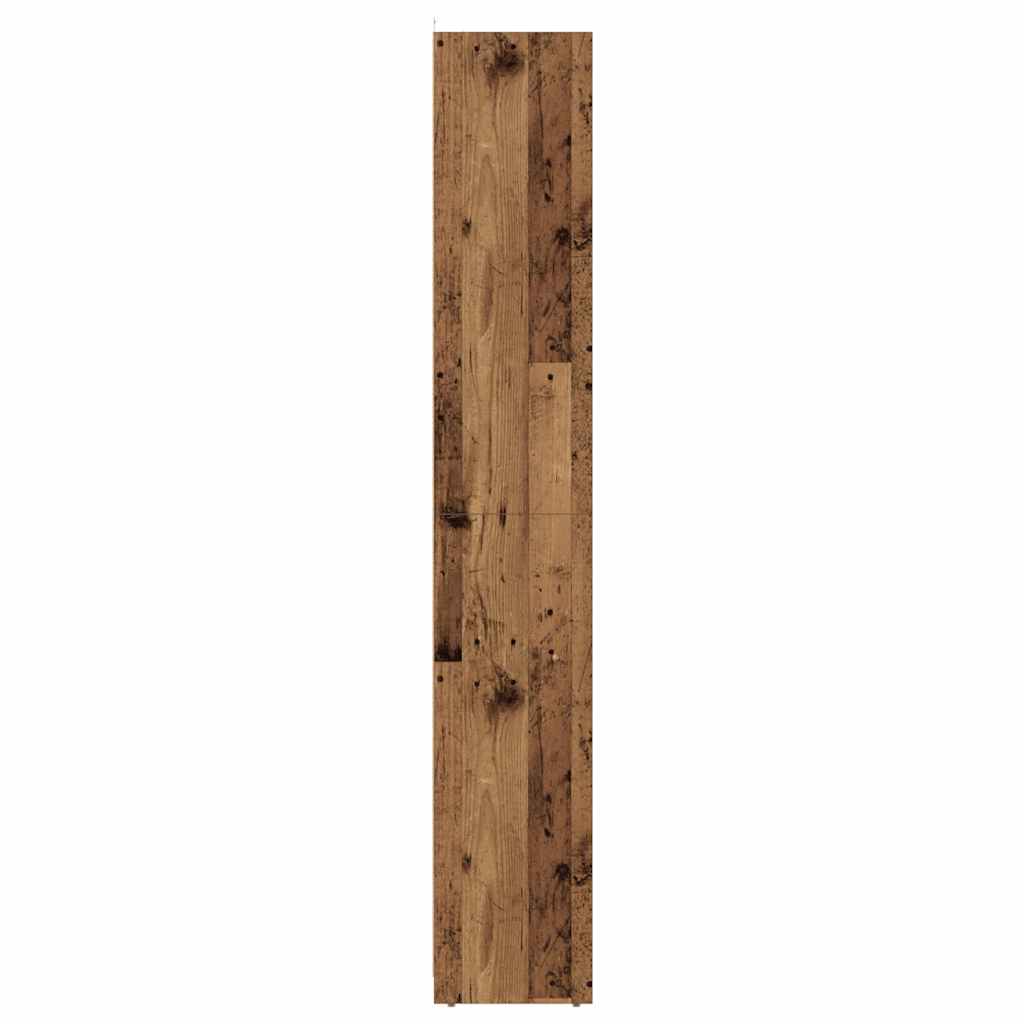 Mobile da Bagno Legno Antico 30x30x183,5 cm in Truciolato | homemem39