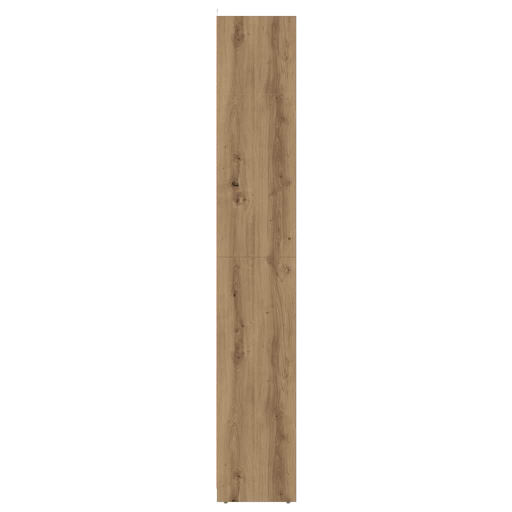 Mobile da Bagno Rovere Artigianale 30x30x183,5 cm in Truciolato | homemem39