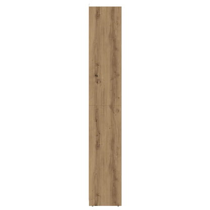 Mobile da Bagno Rovere Artigianale 30x30x183,5 cm in Truciolato | homemem39