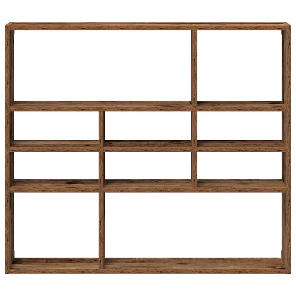Scaffale a Parete 90x16x78 cm