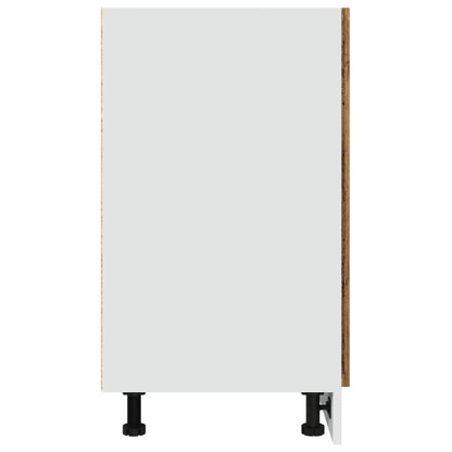 Armadio Inferiore “Lyon” Legno Antico 60x46x81,5 cm - homemem39