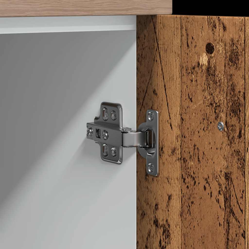 Armadio Inferiore “Lyon” Legno Antico