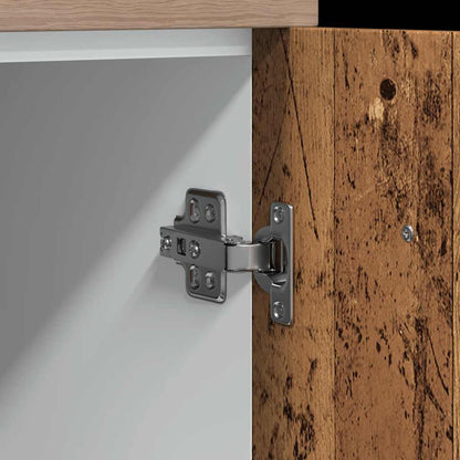 Armadio Inferiore “Lyon” Legno Antico