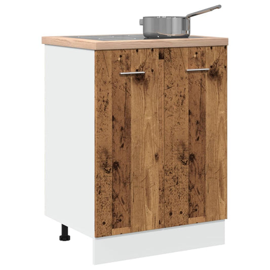 Armadio Inferiore “Lyon” Legno Antico 60x46x81,5 cm - homemem39