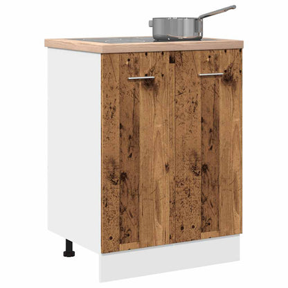 Armadio Inferiore “Lyon” Legno Antico