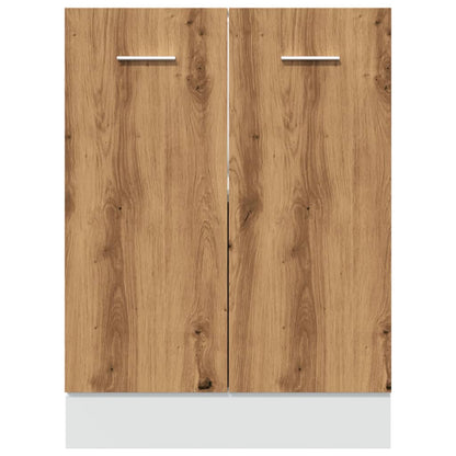 Armadio Inferiore “Lyon” Rovere Artigianale 60x46x81,5 cm - homemem39