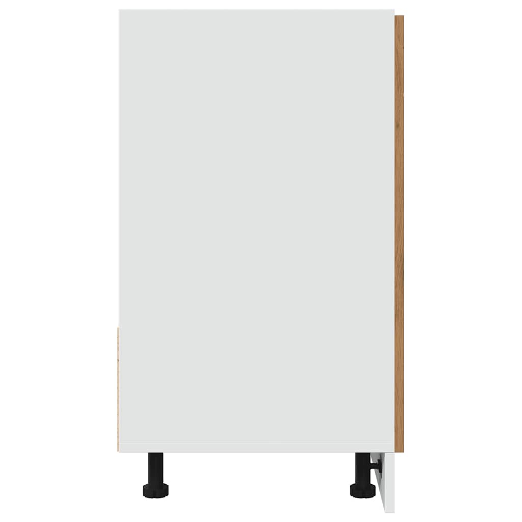 Mobile Sottolavello “Lyon” Artigianale 80x46x81,5 cm - homemem39
