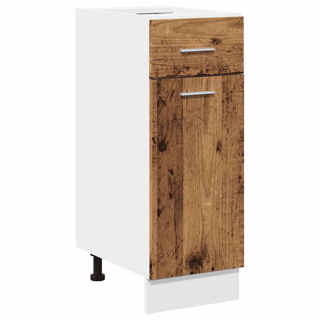 Armadio Cassetto “Lyon” Legno Antico 30x46x81,5 cm - homemem39