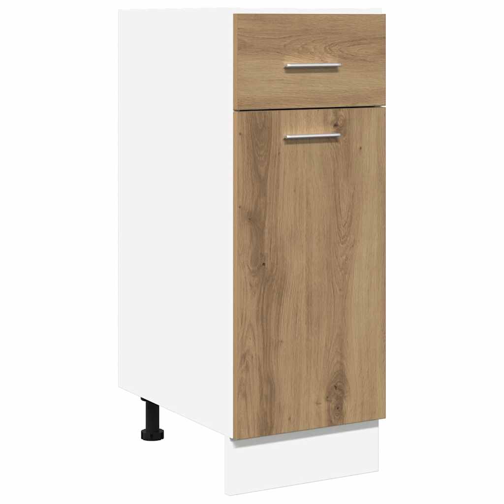 Cassettiera “Lyon” Rovere Artigianale 30x46x81,5 cm | homemem39