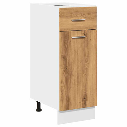 Cassettiera “Lyon” Rovere Artigianale 30x46x81,5 cm - homemem39