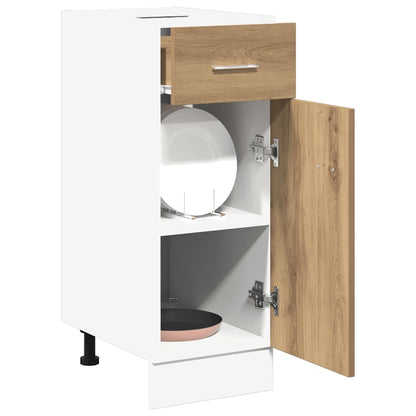 Cassettiera “Lyon” Rovere Artigianale 30x46x81,5 cm | homemem39