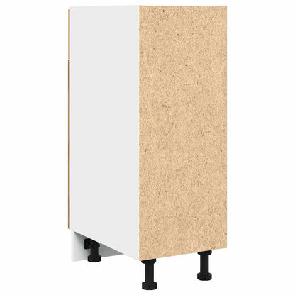 Cassettiera “Lyon” Rovere Artigianale 30x46x81,5 cm - homemem39