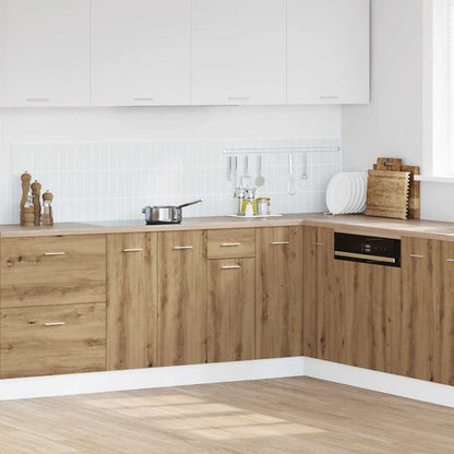 Cassettiera “Lyon” Rovere Artigianale 30x46x81,5 cm | homemem39