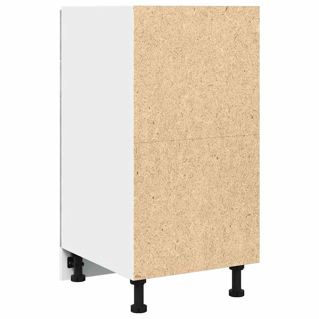 Armadio Inferiore Cassetto “Lyon” Grigio Cemento 40x46x81,5