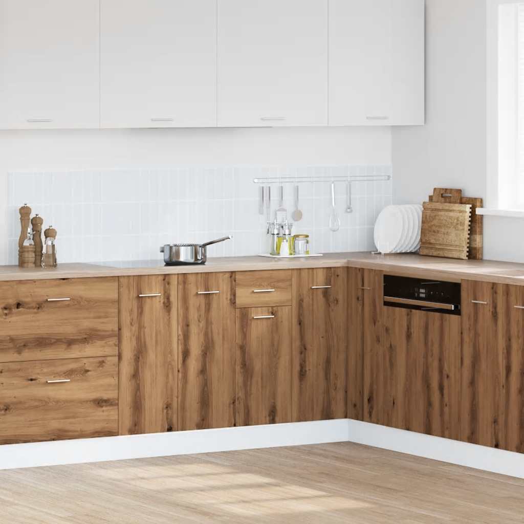 Cassettiera “Lyon” Rovere Artigianale 40x46x81,5 cm - homemem39