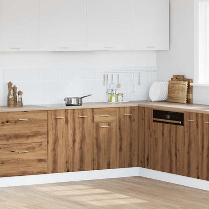 Cassettiera “Lyon” Rovere Artigianale 40x46x81,5 cm - homemem39