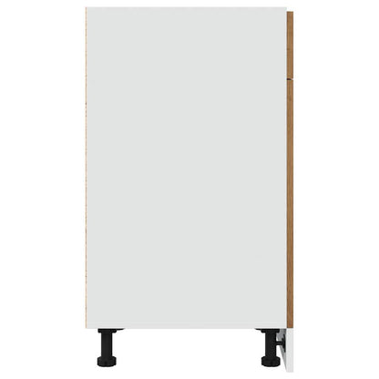 Cassettiera “Lyon” Rovere Artigianale 40x46x81,5 cm - homemem39