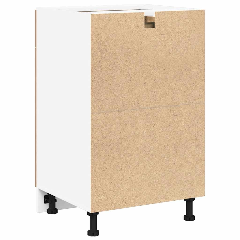 Cassettiera “Lyon” Rovere Artigianale 40x46x81,5 cm | homemem39