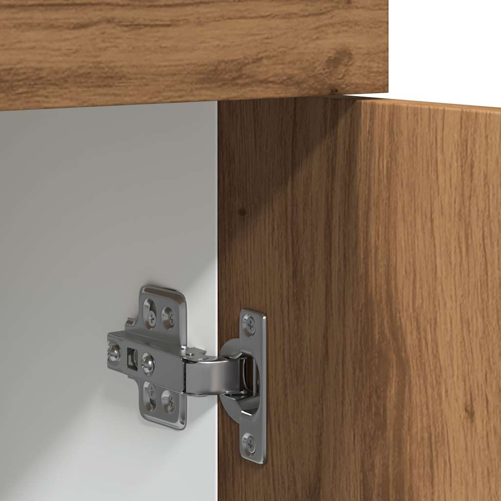 Cassettiera “Lyon” Rovere Artigianale 40x46x81,5 cm - homemem39