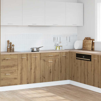 Cassettiera “Lyon” Rovere Artigianale 40x46x81,5 cm | homemem39