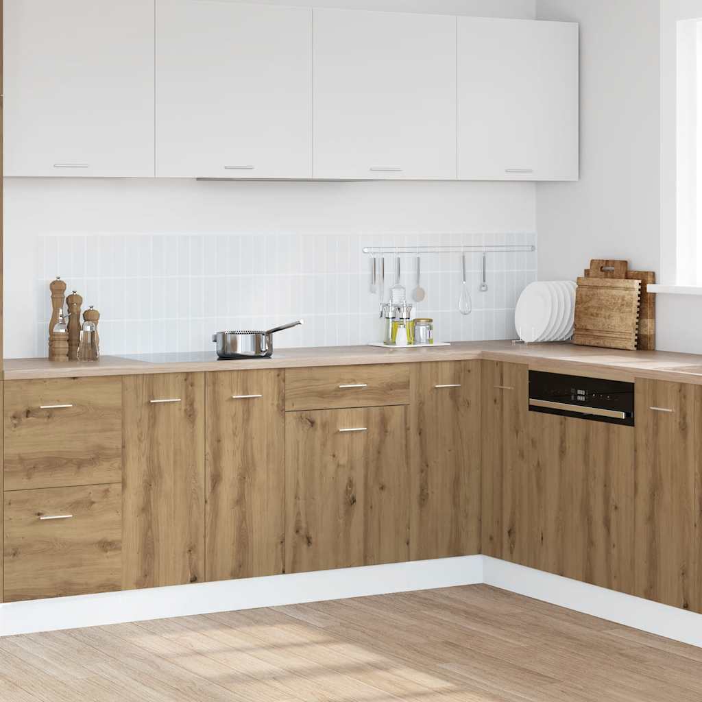 Cassettiera “Lyon” Rovere Artigianale 40x46x81,5 cm