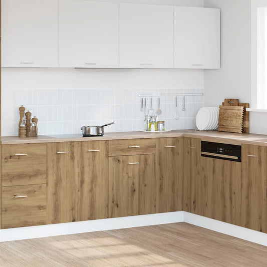 Cassettiera “Lyon” Rovere Artigianale 40x46x81,5 cm